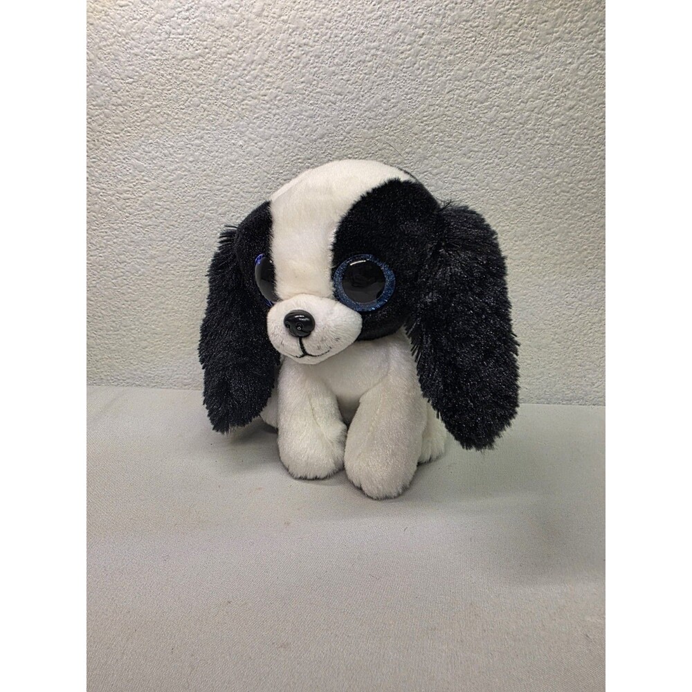 Ty ~ Beanie Boos * 2025 * 'Sissy' * the Black & White Dog * NO Hang Tag